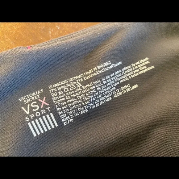 Victoria’s Secret VSX Sport Capris Taupe XS - Picture 12 of 12